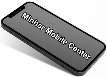 Minhar Mobile Center Logo